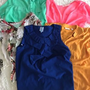 Spring shirt bundle - medium